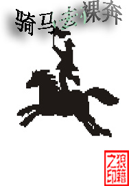 骑马奔跑视频